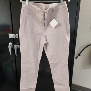 Chico's Soft Orchid Sz 1 Women Jeggings